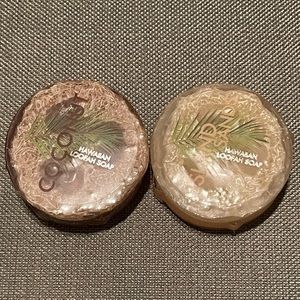 Hawaiian loofah soaps
